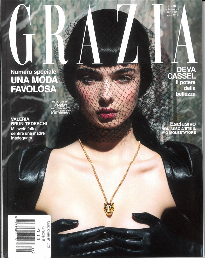 Grazia Italian - NO 11