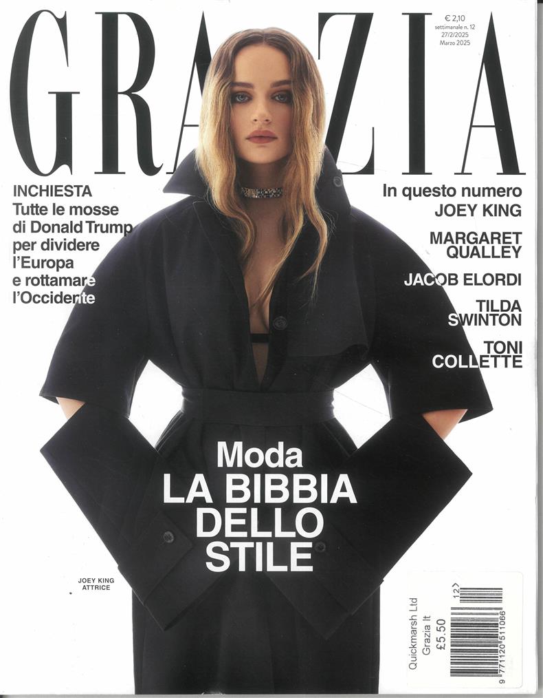 Grazia Italian - NO 12