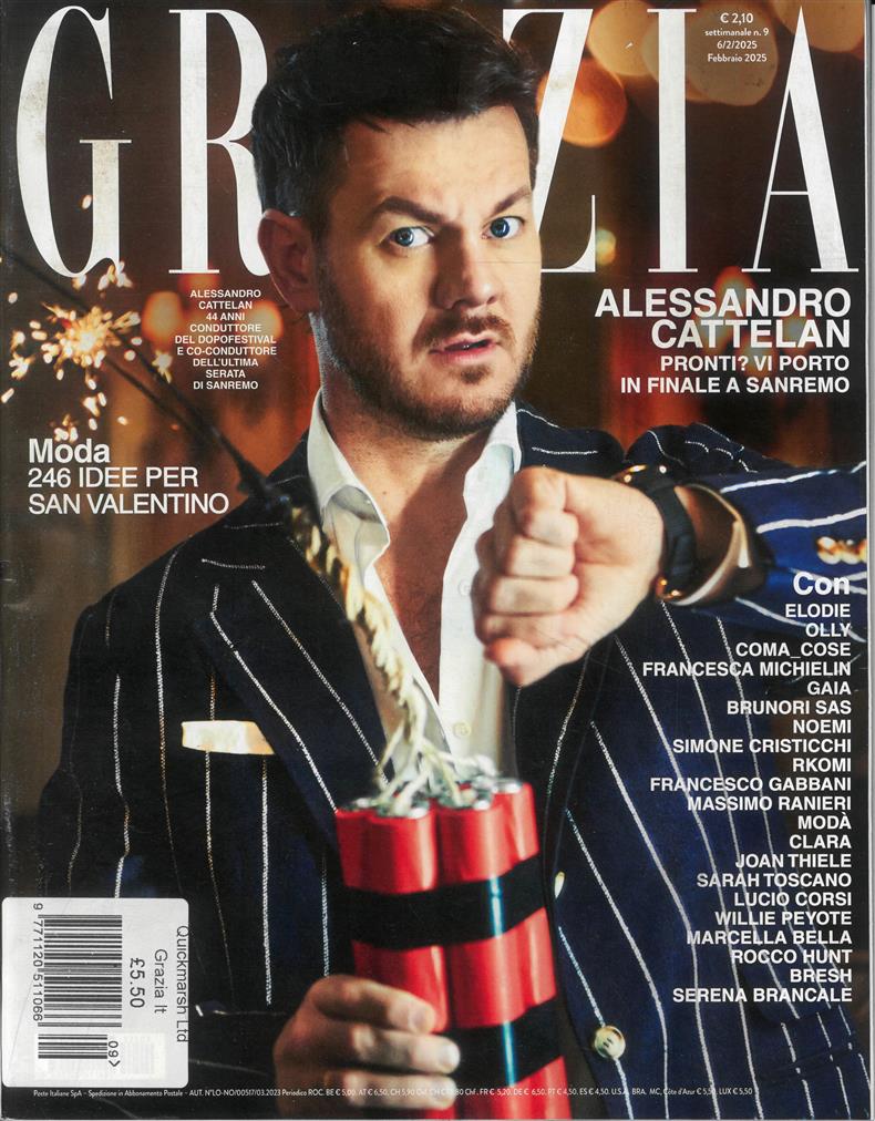 Grazia Italian - NO 09