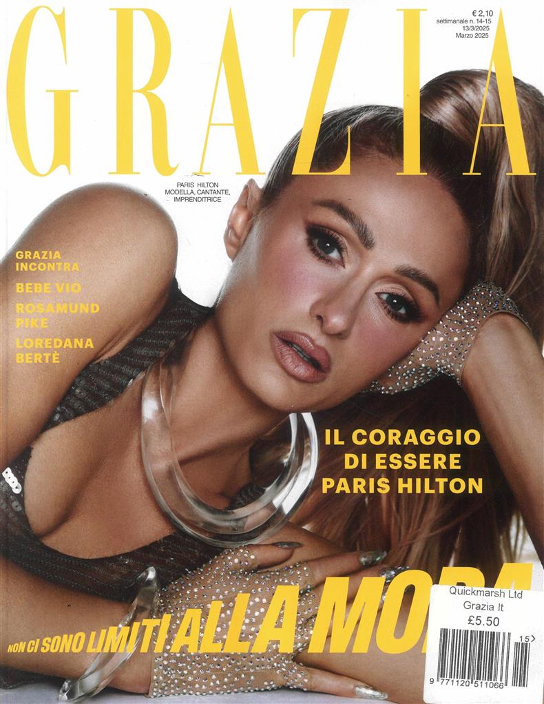 Grazia Italian - NO 15
