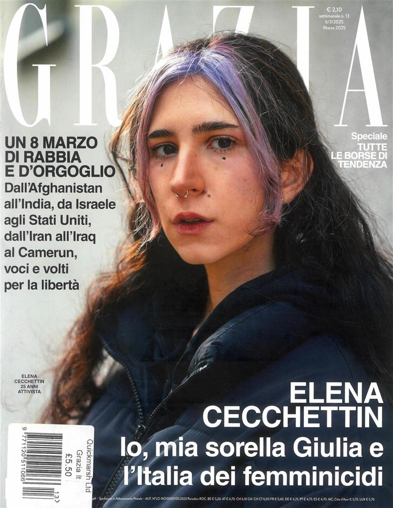 Grazia Italian - NO 13