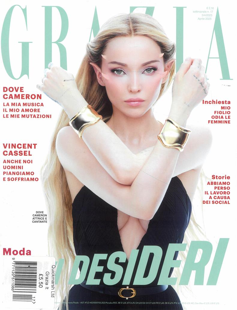 Grazia Italian - NO 17