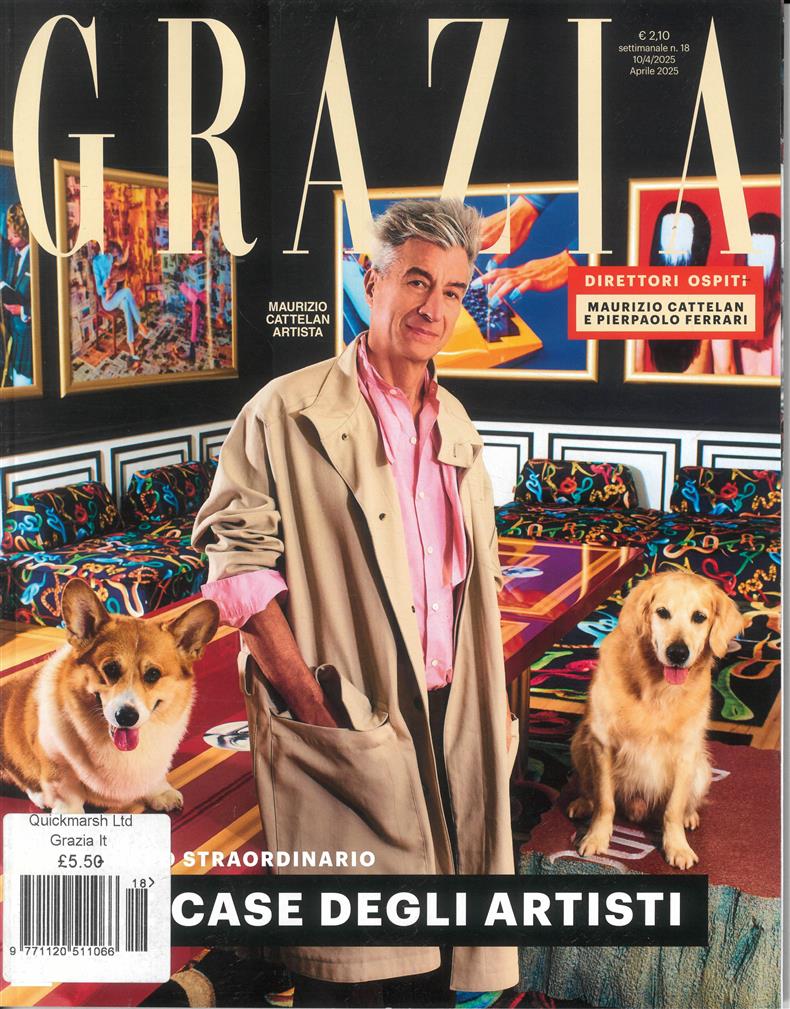 Grazia Italian - NO 18