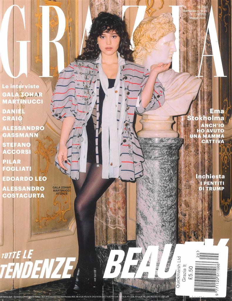 Grazia Italian - NO 19-20