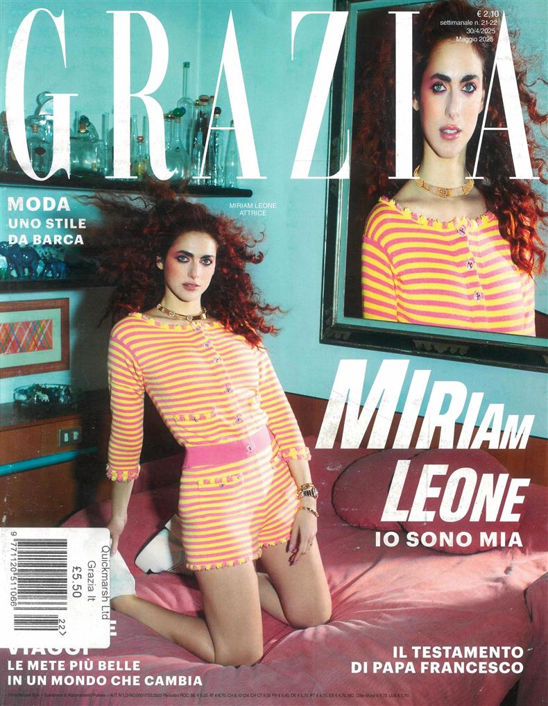 Grazia Italian - NO 21-22