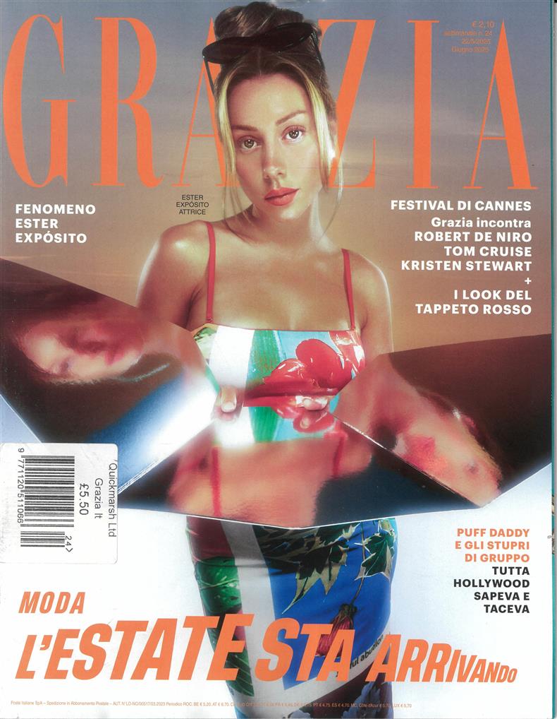 Grazia Italian - NO 24