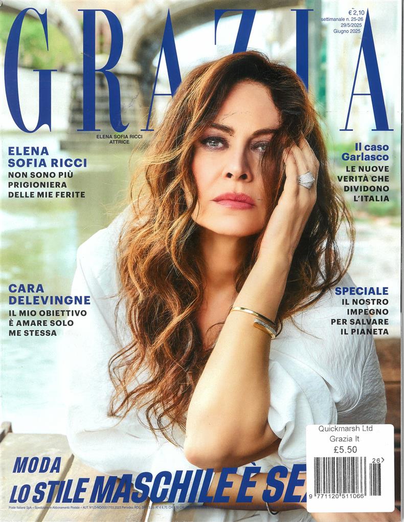 Grazia Italian - NO 25-26