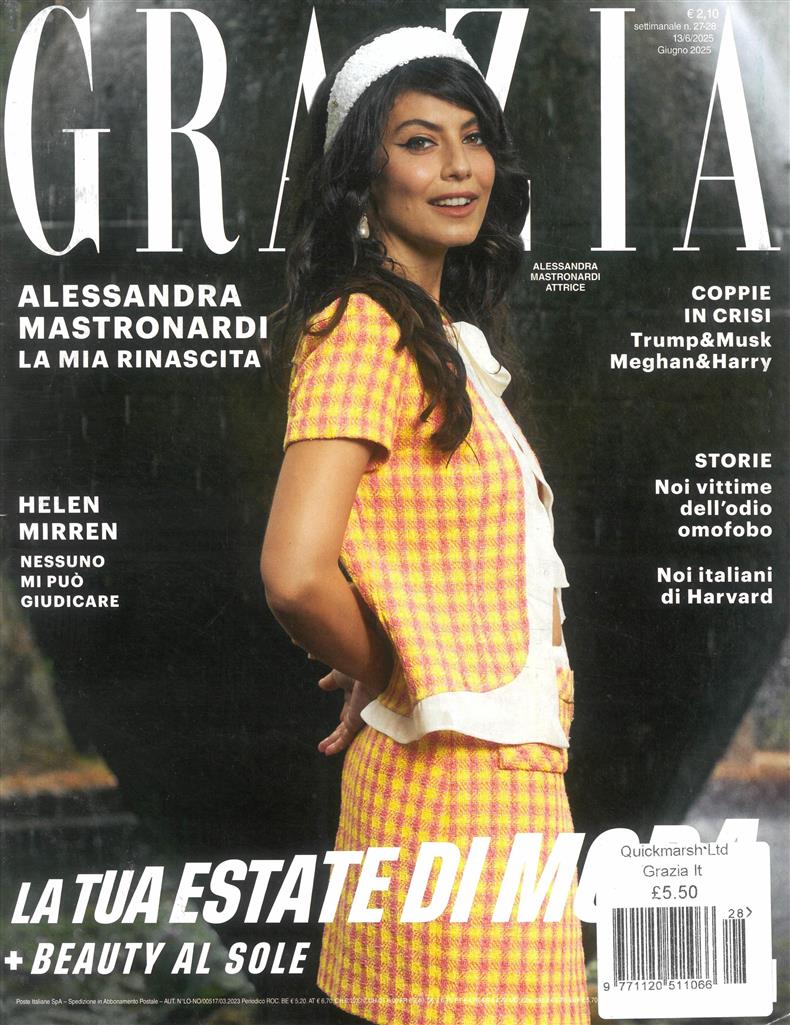 Grazia Italian - NO 27-28