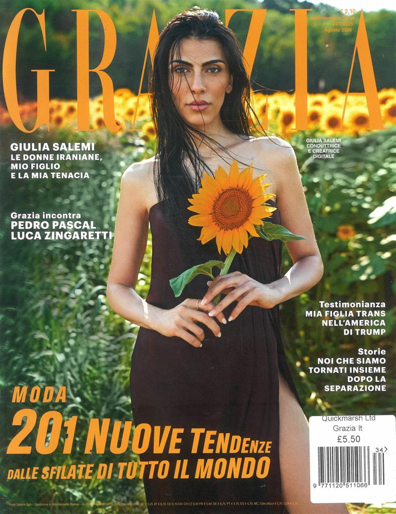 Grazia Italian - NO 33-34