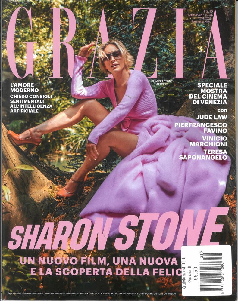 Grazia Italian - NO 37-38