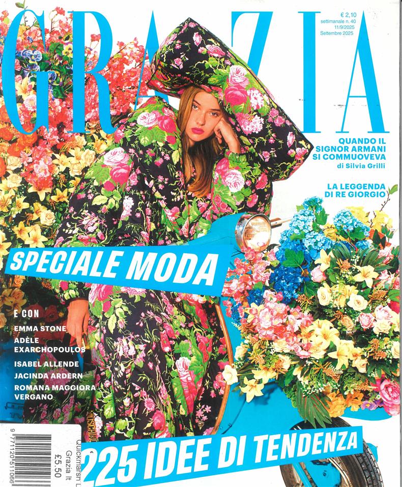 Grazia Italian - NO 40