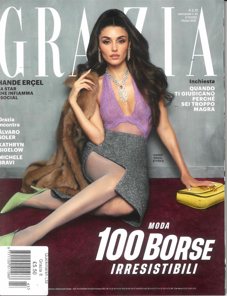 Grazia Italian - NO 43