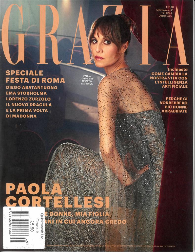 Grazia Italian - NO 45