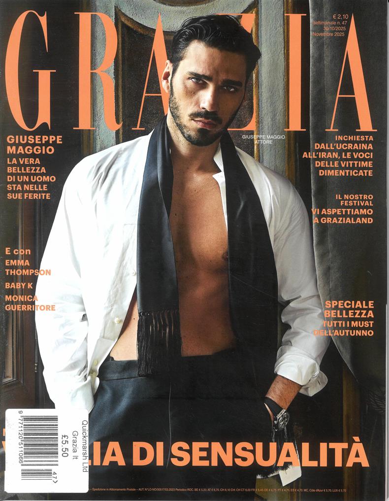 Grazia Italian - NO 47