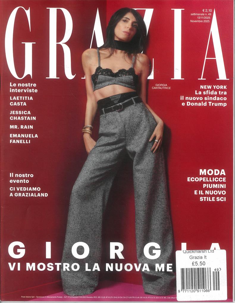Grazia Italian - NO 49