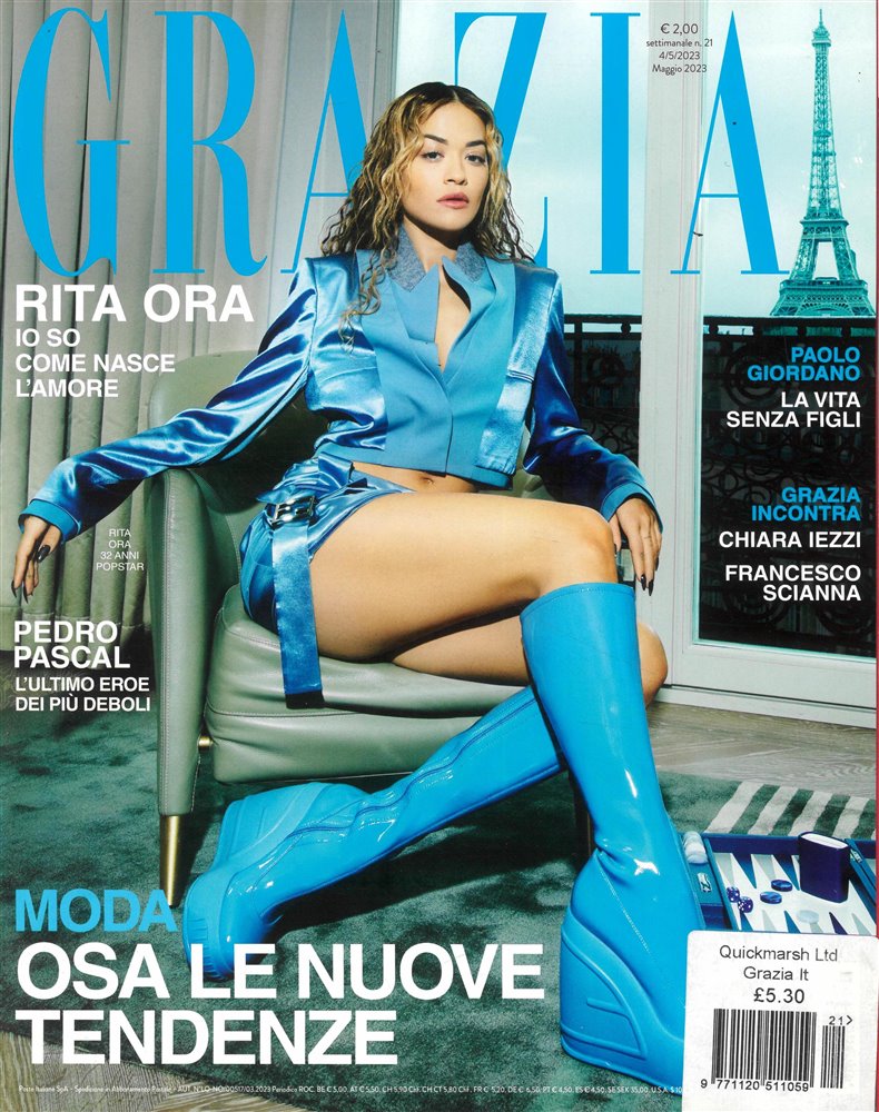 Grazia México Magazine (Digital) Subscription Discount 