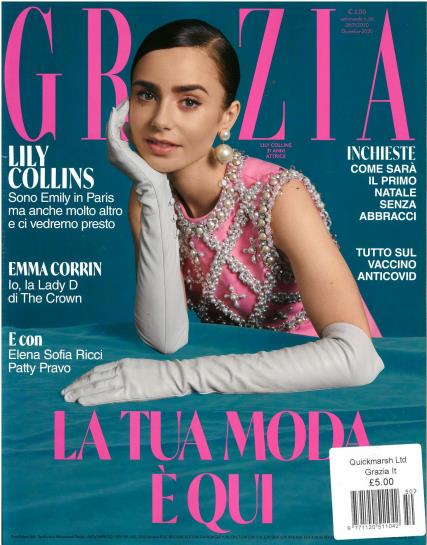 italian magazines in english