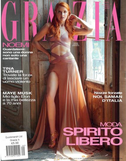 Grazia Italian magazine