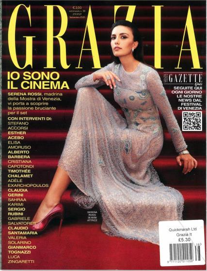 Grazia Italian Magazine