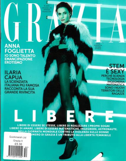 Grazia Italian Magazine