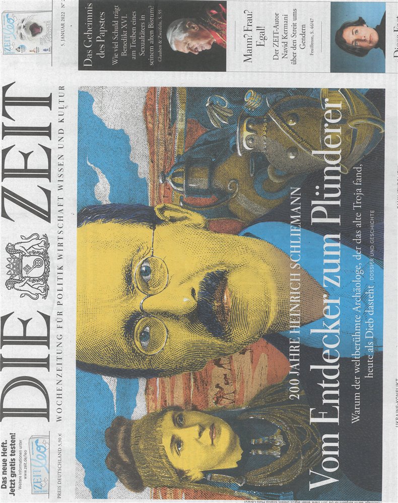 Die Zeit Magazine Issue NO 02