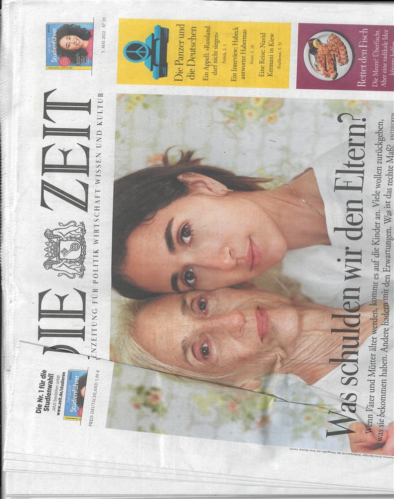 Die Zeit Magazine Issue NO 19