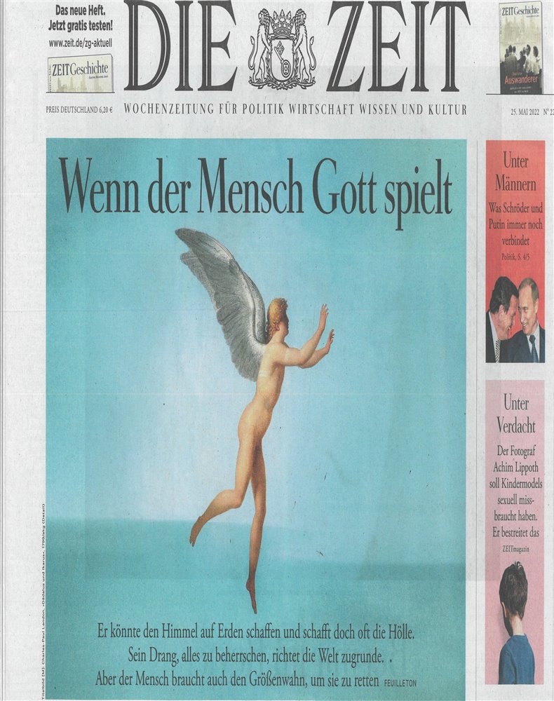 Die Zeit Magazine Issue NO 22