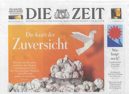Die Zeit magazine