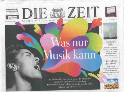 Die Zeit magazine