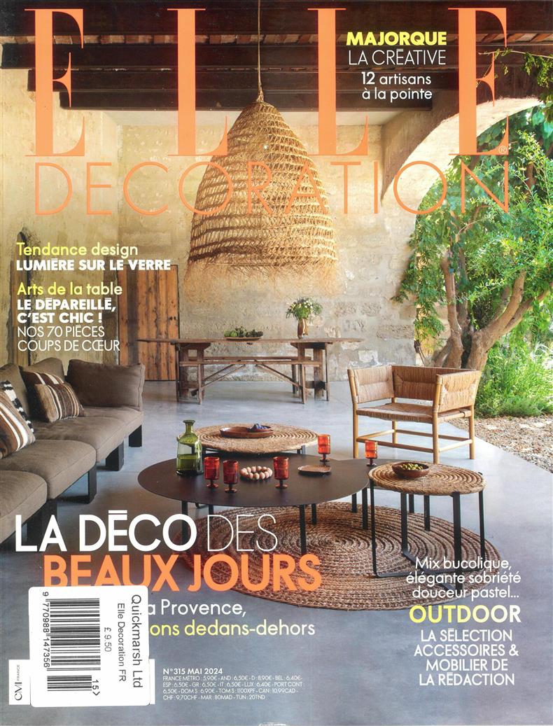 Elle Decoration French - NO 315
