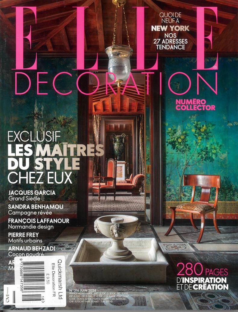 Elle Decoration French - NO 316