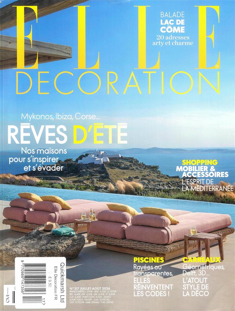 Elle Decoration French - NO 317