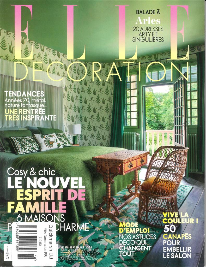 Elle Decoration French - NO 318