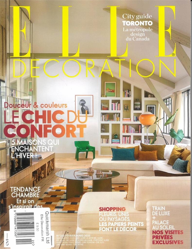 Elle Decoration French - NO 322