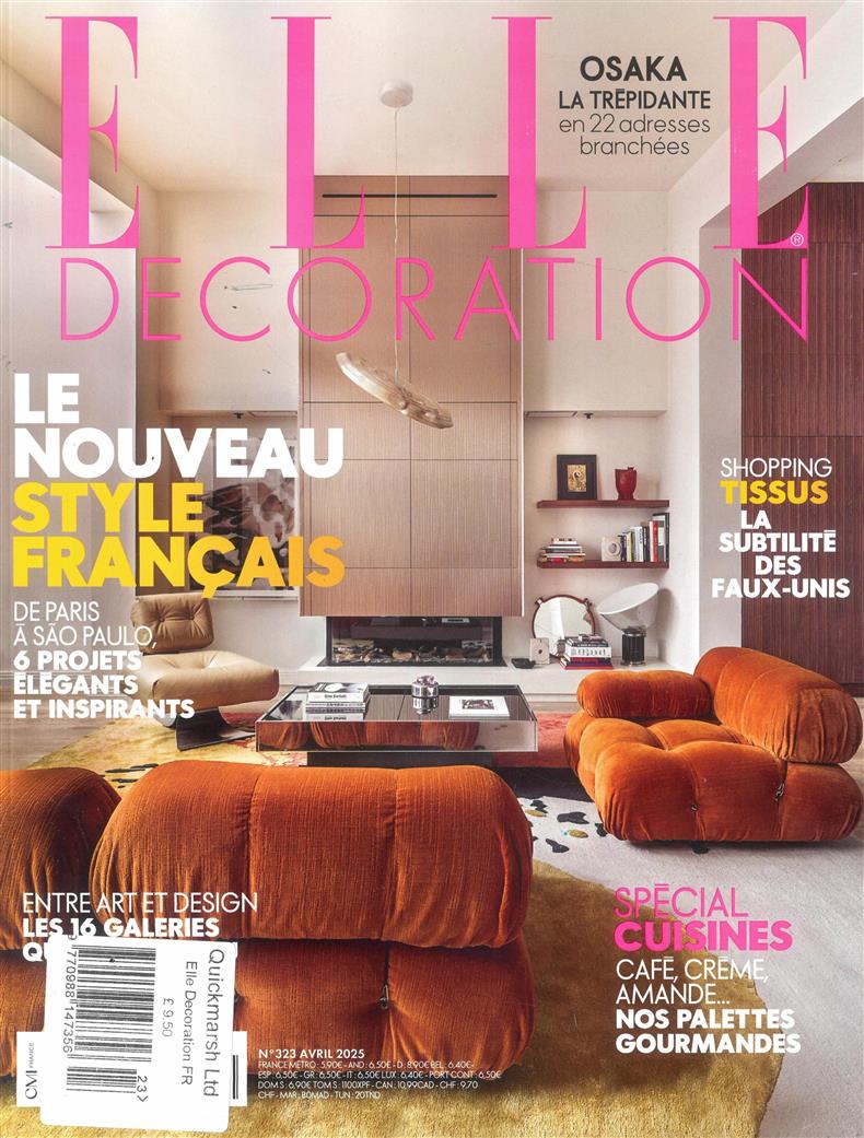 Elle Decoration French - NO 323