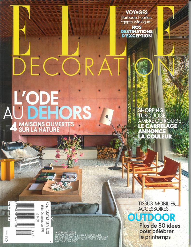 Elle Decoration French - NO 324