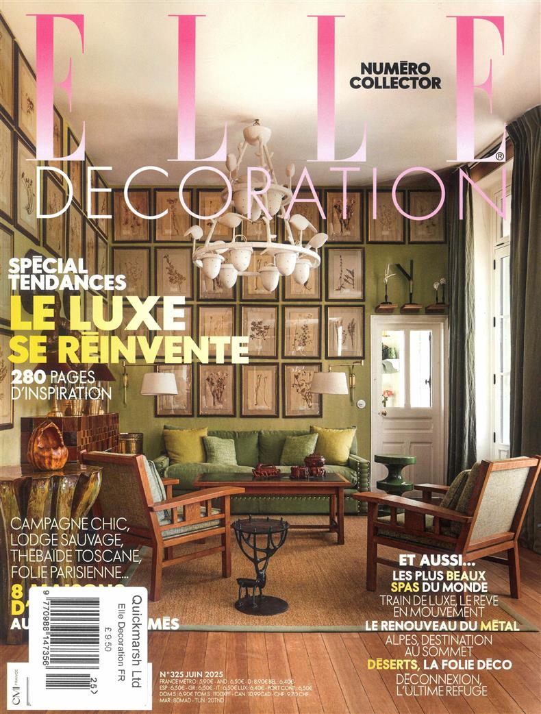 Elle Decoration French - NO 325