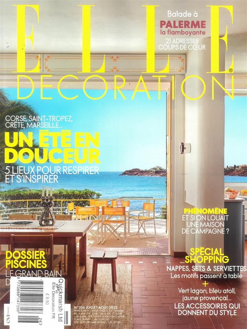 Elle Decoration French - NO 326