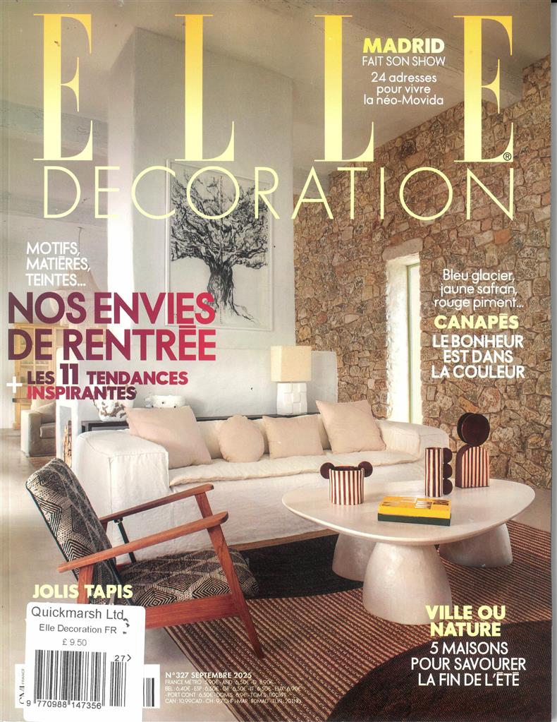 Elle Decoration French - NO 327