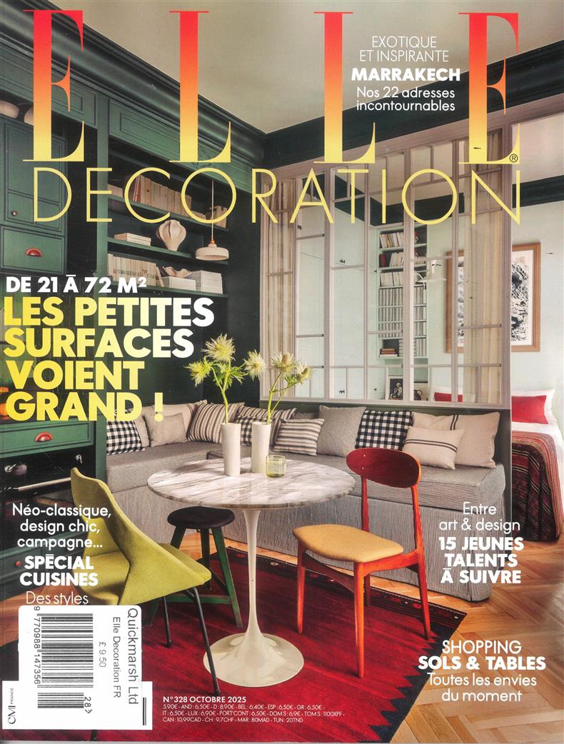 Elle Decoration French - NO 328