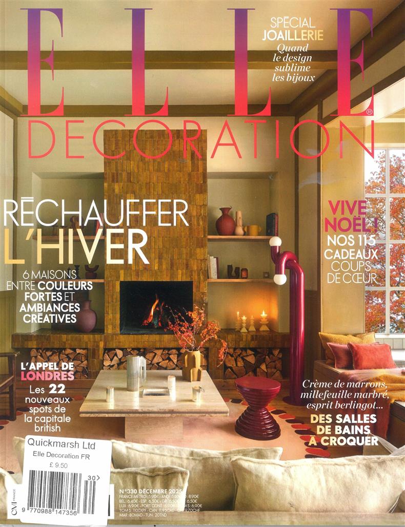 Elle Decoration French - NO 330