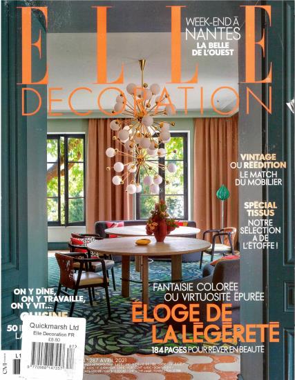 Elle Decoration French magazine