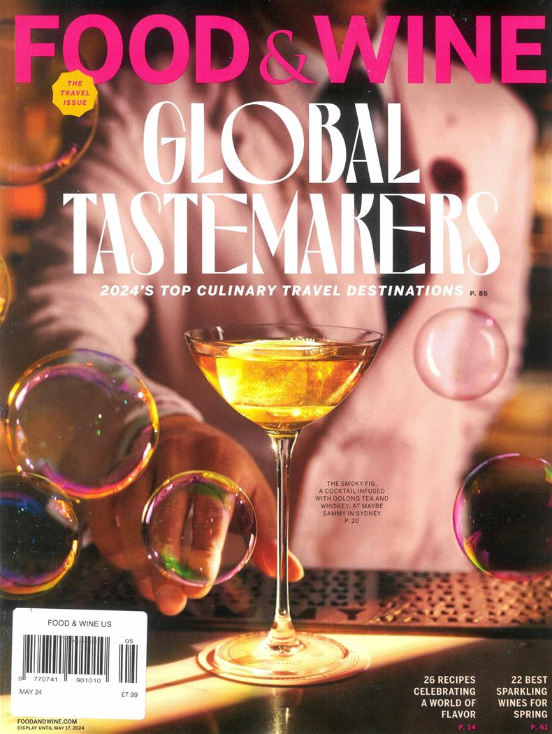 Food & Wine  - may 24
