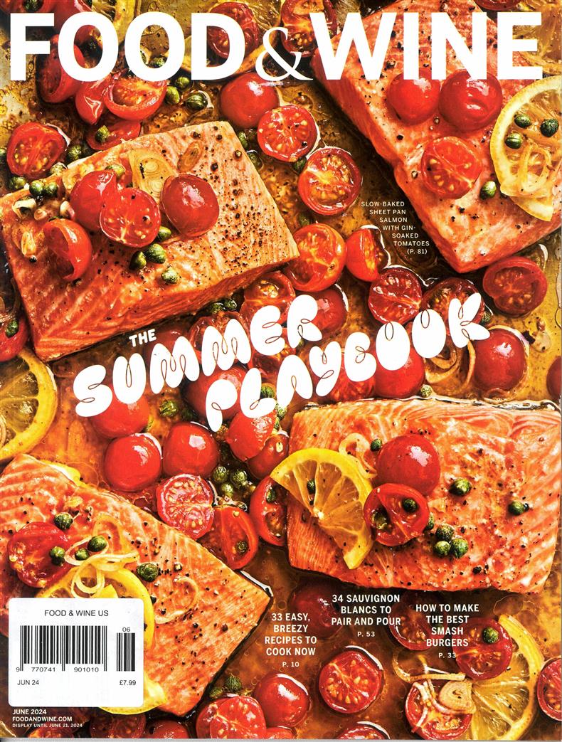 Food & Wine  - jun
