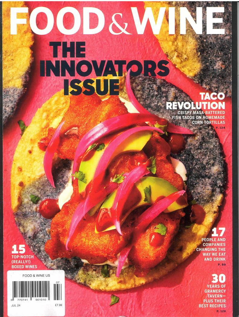 Food & Wine  - jul 24