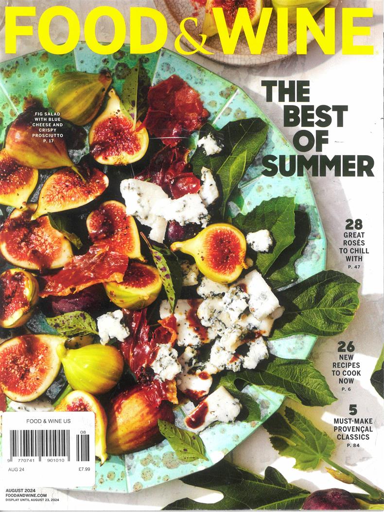 Food & Wine  - AUG 24