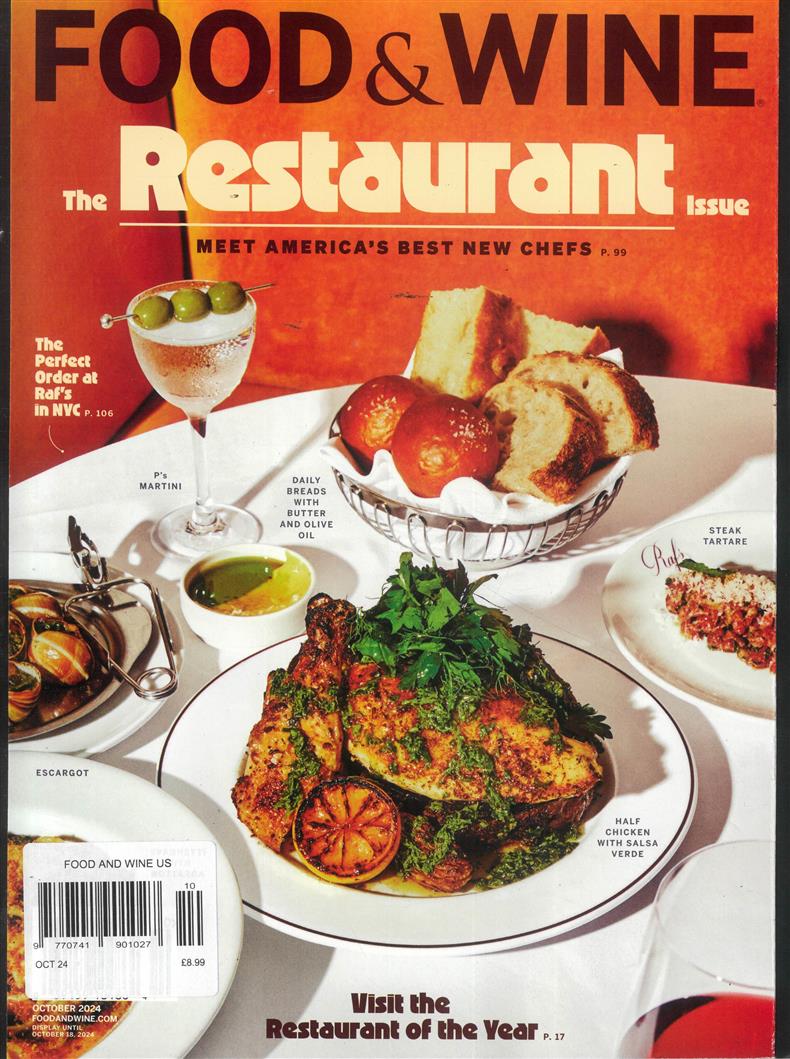 Food & Wine  - OCT