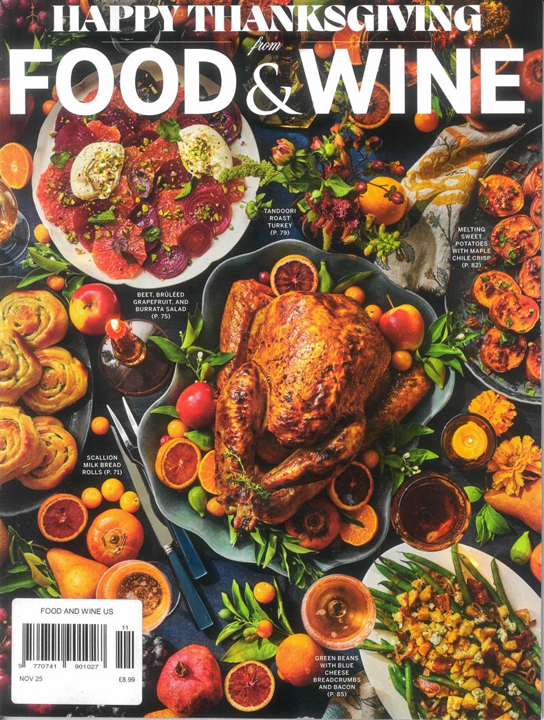 Food & Wine  - NOV 24