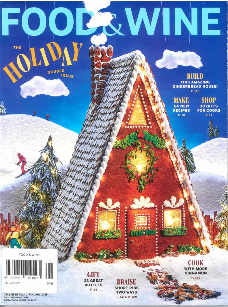 Food & Wine  - D/JAN