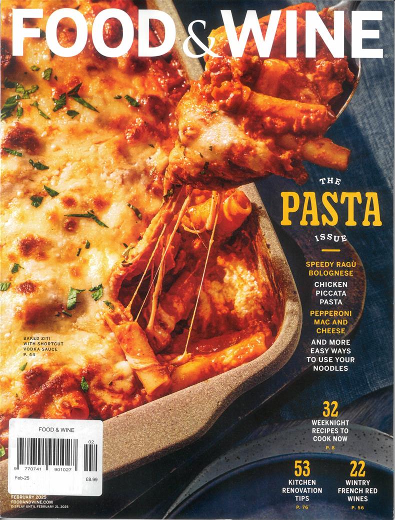 Food & Wine  - FEB 25